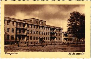 Beregszász, Beregovo, Berehove; kórház / hospital