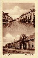 Tiszaújlak, Vulok, Vilok, Vylok; utcarészlet / street view