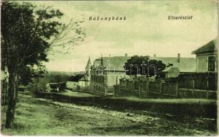 Bakonybánk, utca (EK)