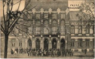 Fajsz, községháza