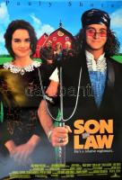 1993 Son in Law,(Kaszakő), rendező: Steve Rash, főszereplő: Pauly Shore, amerikai filmplakát,101x68 cm