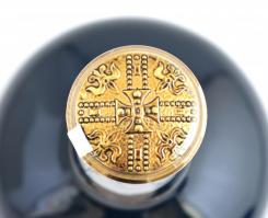 cca 2000-2010 Chivas Royal Salute - The Sapphire Flagon, 21 éves bontatlan blended malt scotch whisk...