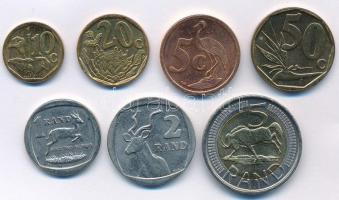 Dél-Afrika 2008. 5c-5R (7xklf) T:1- South Africa 2008. 5 Cents - 5 Rand (7xdiff) C:AU