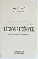 Rejtő Jenő (P. Howard) összegyűjtött művei 1-4. köt. 1. köt: Légiós regények. 2. köt.: Piszkos Fred ...