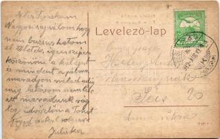 1912 Resica, Resicza, Resita; gépgyár, iparvasút. W. L. 1149. / Teil der Maschinenfabrik / machine f...