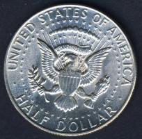 USA 1968D 1/2$ Ag "Kennedy" T:1/2+