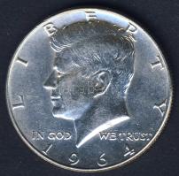 USA 1964. 1/2$ Ag "Kennedy" T:1-/2