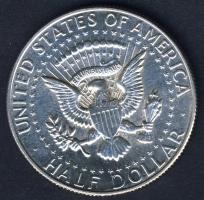 USA 1966. 1/2$ Ag "Kennedy" T:1-/2