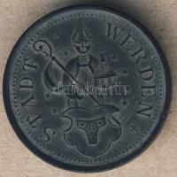 Német Birodalom/Weimari Köztársaság/Werden DN 10Pf szükségpénz T:2