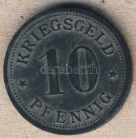 Német Birodalom/Weimari Köztársaság/Werden DN 10Pf szükségpénz T:2