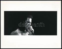 cca 1987-1991 5 db művészfotó, részben bécsi részletek, egyiken Gál jelzéssel, többi jelzés nélkül, ...