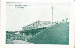 Budapest XX. Pesterzsébet-Csepeli kikötő híd