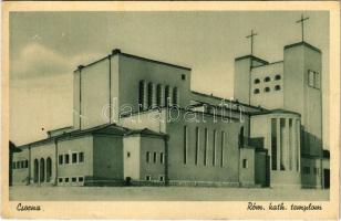 1941 Csorna, Római katolikus templom (EK)