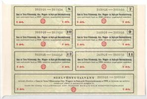 Budapest 1927. "Ganz és Társa-Danubius Gép-, Waggon- és Hajó-Gyár Részvénytársaság" névre ...