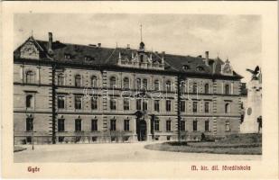 1912 Győr, M. kir. áll. főreáliskola