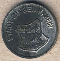 Német Birodalom/Weimari Köztársaság/Bingen a. Rhein 1919. 10Pf szükségpénz T:2/3