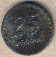 Német Birodalom/Weimari Köztársaság/Mannheim 1919. 25Pf szükségpénz T:3