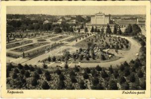 1943 Kaposvár, Színház park
