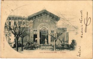 1900 Salsomaggiore Terme, Terme / spa, bath. G. Vercelli N. 612. (fa)