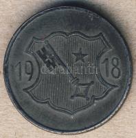 Német Birodalom/Weimari Köztársaság/Worms 1918. 10Pf szükségpénz T:3