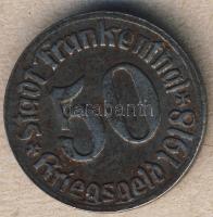 Német Birodalom/Weimari Köztársaság/Frankenthal 1918. 50Pf szükségpénz T:2/3
