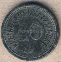 Német Birodalom/Császárság/Darmstadt 1917. 10Pf szükségpénz T:3