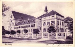 Keszthely, Karmelita templom és kolostor