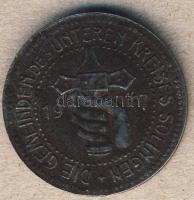 Német Birodalom/Császárság/Solingen 1917. 50Pf szükségpénz T:3