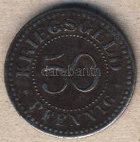 Német Birodalom/Császárság/Solingen 1917. 50Pf szükségpénz T:3