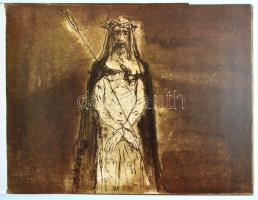 Borsos Miklós üzenete 77 képben. Kratochwill Mimi művészettörténész bevezető tanulmányával. Borsosné...