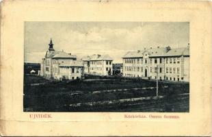 1916 Újvidék, Novi Sad; Kórház. W. L. Bp. 6340. / hospital (EK)
