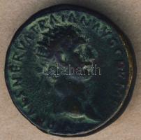 Római Császárság TRAIANUS 98-117. Dupondius T:3