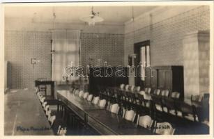 Pápa, Ranolder intézet, belső, bentlakó képzősök étterme. photo