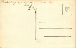 1925 Pusztahídvég, Hídvég (Sarud); gazdák, előkelőségek. photo