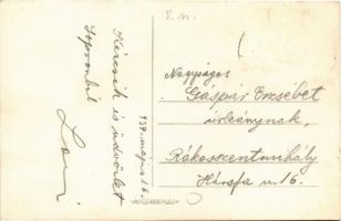 1937 Sopron, Tómalom, strand. Foto Bokor