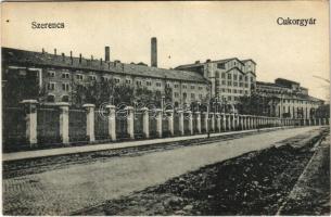 1926 Szerencs, Cukorgyár + Sátoraljaújhely-Budapest 34. sz. mozgóposta