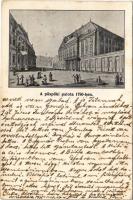 1935 Szombathely, Püspöki palota 1790-ben