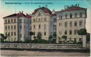 Sepsiszentgyörgy, Sfantu Gheorghe; M. kir. áll. tanítónőképző intézet / teacher training institute