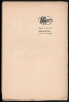 Krudy Gyula: Szindbád. A feltámadás. Bp., 1916, Singer és Wolfner. Első kiadás. Kiadói papírkötés. S...