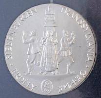 Kiss Nagy András (1930-1997) 1973. "Magyar Nemzetért / Erdély" Ag emlékérem sérült tokban ...