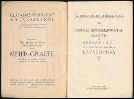 Ernst Múzeum kiállítása VI. Francia Impresszionisták (Manet) és Herman Lipót gyűjteményes kiállítása...
