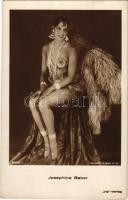 Josephine Baker, half nude. E. Weil & Co. Iris Verlag 5068.