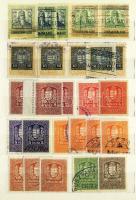 1854-1965 700db okmánybélyeg 2 berakóban