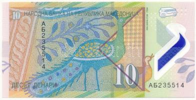 Macedónia 2018. 10D T:I
Macedonia 2018. 10 Denari C:UNC