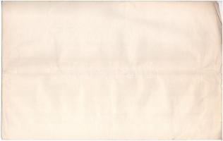 1939. Budapest "Első Magyar Gyapjúmosó és Finomposztógyár Részvénytársaság" tíz részvénye ...