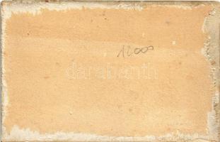 SMS "KÖRÖS" Császári és Királyi Haditengerészet monitor fedélzete a legénységgel, matrózok...