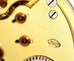 Acéltokos IWC Schaffhausen zsebóra, másodperc mutatóval, jelzett, működő állapotban, szép számlappal...