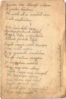 1917 Búcsúzik az ó esztendő / WWI Austro-Hungarian K.u.K. military Red Cross propaganda, war orphans...