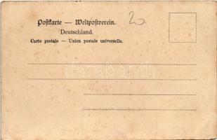 Chinesische Waschermadeln / Chinese washerwomen, folklore. TCV card (EM)