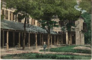 1906 Budapest XI. Kelenföld, Mattoni-féle Erzsébet királyné sósfürdő, fürdőház (EK)